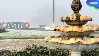 O inverno chegou em Castro